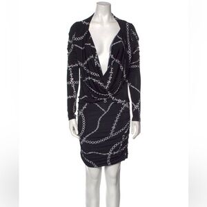 Versace jeans couture dress reversible